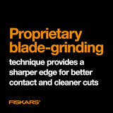 Fiskars X27 Super Splitting Axe, 36" Wood Splitting Axe for Medium to Large Size Logs with Shock-Absorbing Handle, Split Firewood, Forged Steel Blade, Bushcraft Gear and Camping Hatchet Fiskars