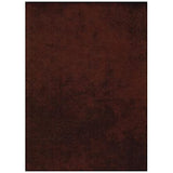 Kodiak Furniture 75" Traditional Polyester & Leather No-Flip Futon Mattress with Decorative Tuft, Coil-Hinged Innerspring, in Brown Finish, Frame Not Included Kodiak Furniture