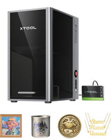 xTool F2 Ultra Single 60W MOPA Fiber Laser Engraver, 100+ Color Metal Engraving, Dual 48MP Cameras, Auto Streamline, 15,000mm/s Ultra-Fast, AI Powered 3D Laser Engraving Machine xTool