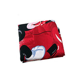Haru Homie 100% Cotton Kids Reversible Printing Mickey Mouse Couples Duvet Cover 2PCS Bedding Set with Zipper Closure, Twin(No Comforter) Haru Homie
