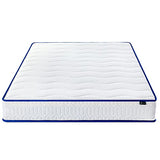 ZINUS 8 Inch Essential Innerspring Mattress, Full, Medium Firm Feel, CertiPUR-US Certified, Mattress in A Box Zinus