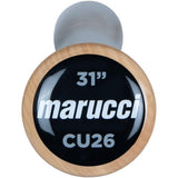 MARUCCI CU26 YOUTH MODEL ECLIPSE YOUTH MAPLE WOOD BAT, 30" Marucci