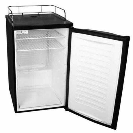 EdgeStar BR2001SS Ultra Low Temp Stainless Steel Refrigerator for Kegerator Conversion EdgeStar