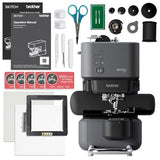 Brother Skitch PP1 4" x 4" Embroidery Machine with 40 Embroidery Threads and 200+ Accessories