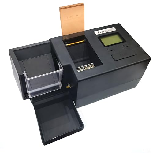 Powermatic V+ Electrical Cigarette Injector Machine with Tobacco Hopper and Auto Tube Loading Powermatic