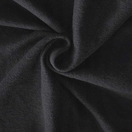 Easy-Going 4 Pieces Microfiber Stretch Recliner Slipcover – Spandex Soft Fitted Sofa Couch Cover, Washable Furniture Protector with Elastic Bottom for Kids, Pet(Recliner, Dark Gray)