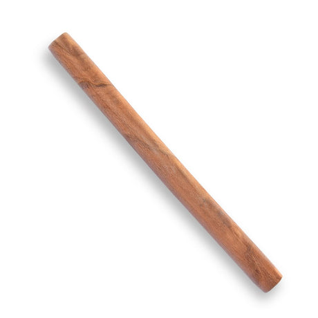 French Wood Baking and Pastry Rolling Pin – 15.35" Long x 1.18" Diameter for Pizza, Pie, Cookie Dough, and Much More Generic