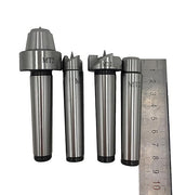 Live Center Wood Lathe Drive Spur Cup 4pcs Set with 2Pcs Extra Replacement Tips with Good Quality Wooden Box (MT2) SP1stopmall