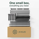 Zinus 14 Inch Elias Metal Platform Bed Frame, Steel Support, No Box Spring Needed, Easy Assembly, Twin Zinus