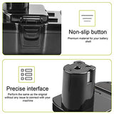 ARyee 3000mAh P102 18V Lithium Battery Replacement for 18Volt Ryobi Tools ONE+ P100 P103 P104 P105 P107 P108 P109 P190, 2 Pack ARyee