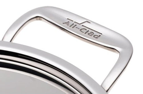 All-Clad Specialty Stainless Steel Universal Steamer for Cooking 3 Quart Food Steamer, Steamer Basket Silver All-Clad