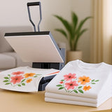 OLIXIS Heat Press, 15x15 Heat Press Machine for T Shirts with LCD Display & Memory Mode, 1200W Heat Transfer Machine for Bags, Pillows, Aprons OLIXIS