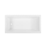 Swiss Madison Well Made Forever SM-DB569 Voltaire 60"x30" Acrylic Drop-In Bathtub Swiss Madison