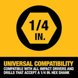 DEWALT Impact Connect Pipe Cutter, PVC Cutter, Diamond Grit Cutting Wheel (DWAIPCIR) DEWALT