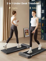 WALKINGPAD Z1 Foldable Walking Pad Treadmill for Home Office, Under Desk Treadmill with Adaptive Speed Control, Compact Design for Small Spaces, No Assembly Needed WALKINGPAD