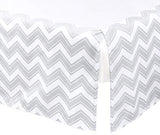 The Peanutshell 3 Piece Baby Crib Bedding Set for Boys & Girls - Newborn, Infant & Toddler Nursery Bed Set Decor with Fitted Crib Sheet, Dust Ruffle Comforter - Elephant Walk The Peanutshell