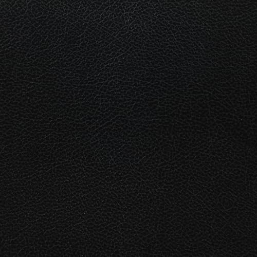 OSP Home Furnishings Deluxe Wood Banker's Desk Chair with Padded Seat, Adjustable Height and Locking Tilt, Fruitwood Finish and Black Vinyl Office Star Products