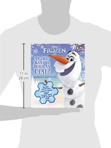 Disney Frozen: Do You Want to Build an Olaf?: Storybook & Snowman Kit Studio Fun International