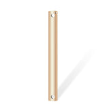 36-inch Ceiling Fan Downrod with Extension Cord, 3-foot Gold Ceiling Fan Extension Rod, 1-inch OD, Ceiling Downrod for Various Fans (Gold, Unthreaded) CEPGMNL