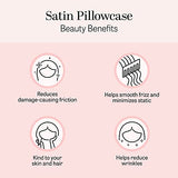 Madison Park Essentials Satin Sheet Set Luxury and Silky with Natural Sheen, Elastic 14" Pocket fits up to 16" Mattress, All Around Elastic - Year-Round Bedding, Full, Ivory, 6 Piece Madison Park