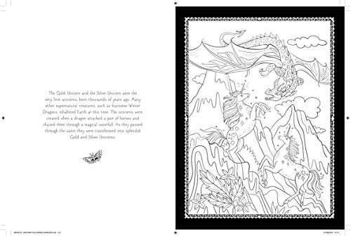 The Magical Unicorn Society Official Coloring Book Union Square Kids