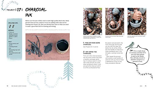 The Organic Artist for Kids: A DIY Guide to Making Your Own Eco-Friendly Art Supplies from Nature Quarry Books