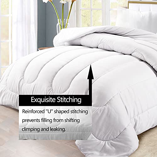 LUVIVIHOME 3PCS Black Bear Deer Comforter Set King Size, Elk Moose Mallard Duck Woodland Forest Animal Wildlife Hunting Camo Hunter Country Lodge Rustic Farmhouse Cabin Bedding Sets, 2 Pillow Shams LUVIVIHOME
