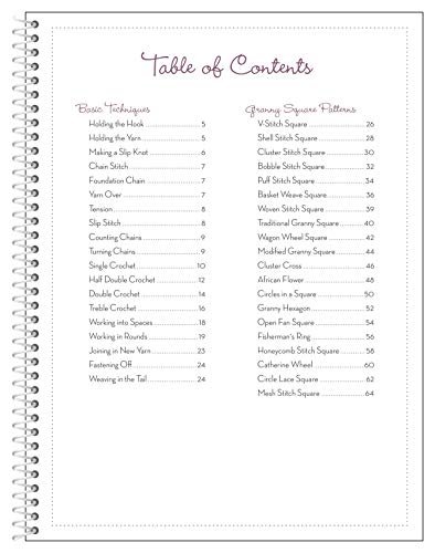 Crochet Granny Squares Publications International, Ltd.