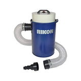 Rikon Dust Extractor With Fittings & Wall Mount 12 Gallon Capacity RIKON Power Tools