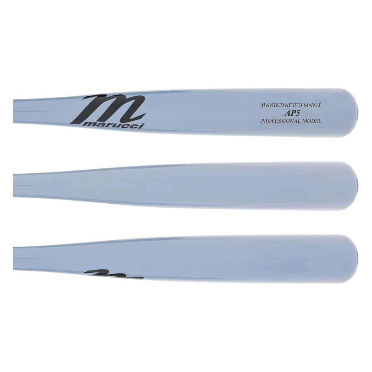 MARUCCI AP5 PRO Model Gunship Gray Adult Maple Wood BAT, 32" Marucci