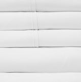 Twin Size Bed Sheets - 4 Piece 1500 Supreme Collection Fine Brushed Microfiber Deep Pocket Twin Sheet Set Bedding - 1 EXTRA PILLOW CASES, GREAT VALUE, Twin, White Sweet Home Collection