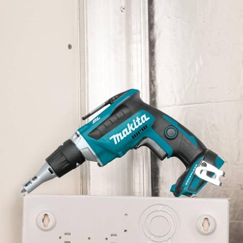 Makita XSF04Z 18V LXT Lithium-Ion Brushless Cordless 2, 500 Rpm Drywall Screwdriver, Tool Only Makita