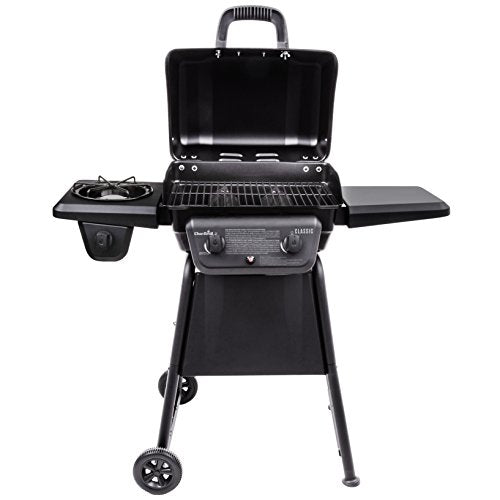 Charbroil® Classic Series™ Convective 2-Burner with Side Burner Propane Gas Stainless Steel Grill - 463672817-P2