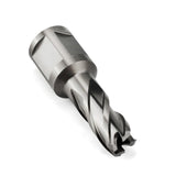OSCARBIDE 1/2"x1"Annular Cutter,3/4 inch Weldon Shank,1/2 inch Cutting Diameter,1 inch Depth of Cut,2 Flat Mag Drill Bit with Pilot Pin for Magnetic Drill Press,1 Piece OSCARBIDE