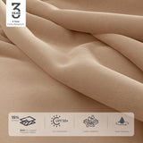 Grand patio 11FT Cantilever Umbrella with Base Outdoor Large Round Aluminum Offset Umbrella for Patio Garden Backyard (Champagne, 11 FT) Grand patio