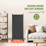 VEVOR Room Divider, 3 Panel Room Dividers and Folding Privacy Screens, Fabric Partition Room Dividers for Office, Bedroom, Dining Room, Study, Freestanding, Gray VEVOR