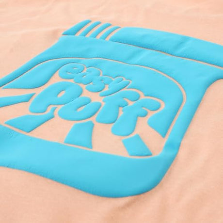 SISER Easy Puff HTV 12''x1yd - 3D Puffy Heat Transfer Vinyl (Dark Gray) Siser