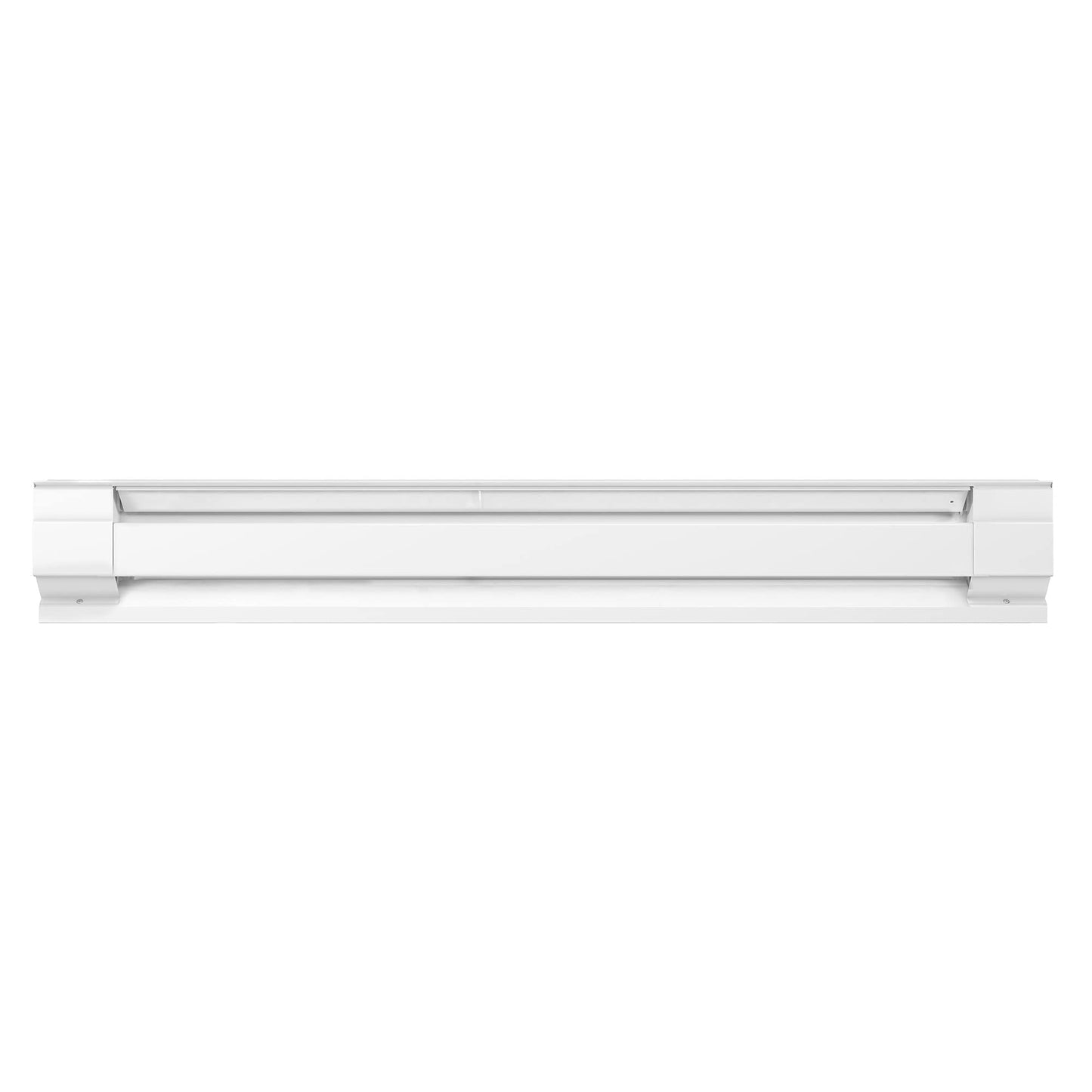 Cadet F Series 48" Electric Baseboard Heater (Model: 4F1000W, Part: 09954 ), 3415/2560 BTU, 240/208 Volt, 1000/750 Watt, White