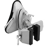 JOIKIT Mini Table Suction Vise, 2-3/4 Inch Jaw Portable Vacuum Base Vise Hobby Bench Vise Clamp with 360° Swiveling Head for DIY, Modelling, JOIKIT