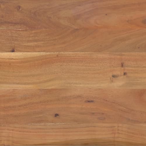 SIMPLIHOME Delta Modern Industrial Rectangular Kitchen Table for 4 to 8 People, 72 inches, Black SIMPLIHOME