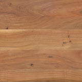 SIMPLIHOME Delta Modern Industrial Rectangular Kitchen Table for 4 to 8 People, 72 inches, Black SIMPLIHOME