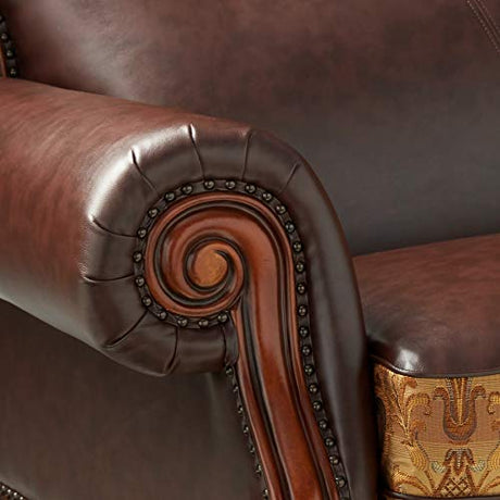Acme Dresden Sofa in Brown Acme