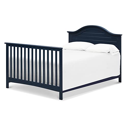 Carter's by DaVinci Nolan 4-in-1 Convertible Crib in Navy, Greenguard Gold Certified DaVinci