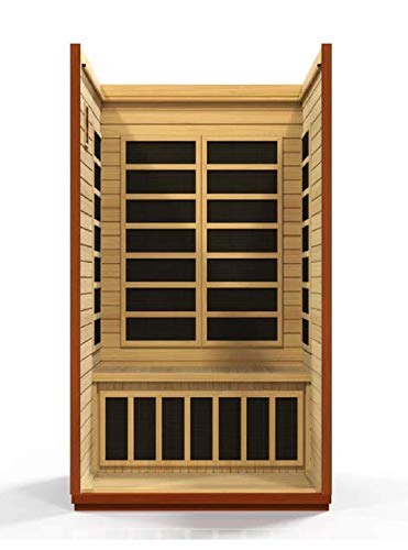 Dynamic San Marino 2-Person Low EMF Far Infrared Sauna DYNAMIC SAUNAS