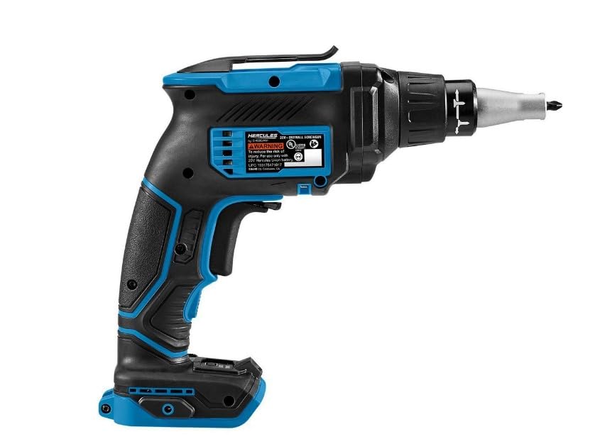 20V Brushless Cordless Drywall Screwgun with Auto-Drive Compatible with Hercules- Tool Only - WoodArtSupply