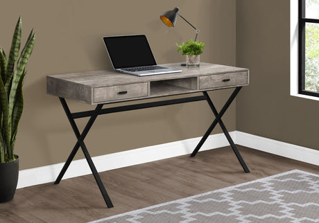 Computer Desk for Home Office with Storage Drawers HouseOfZazla