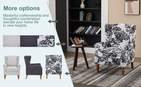 Coffee Table & Armchair Set HouseOfZazla