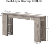 Wood Entryway Console Table, Console Table, Side Table