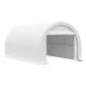 Outsunny - 10' x 16' Carport, Heavy Duty Portable Garage Storage Tent With Large Zippered Door, Anti-Uv Pe Canopy Cover For Car, Truck, Boat, Motorcycle, Bike, Garden Tools, Outdoor Work HouseOfZazla