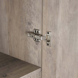 Lee - Free Standing Wardrobe Closet With Adjustable Shoe Shelves